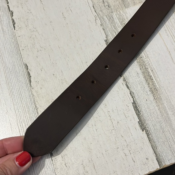 Ole Miss Genuine Leather Belt - Picture 5 of 9